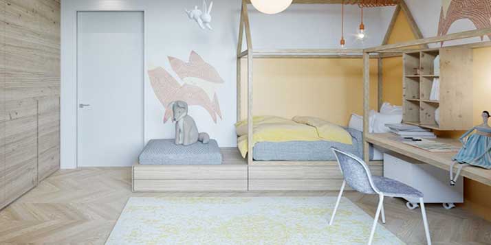 Phòng ngủ nhỏ hẹp thì nên thiết kế và trang trí thế nào?