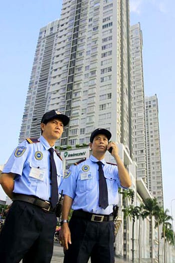 Dịch vụ bảo vệ tòa cao ốc